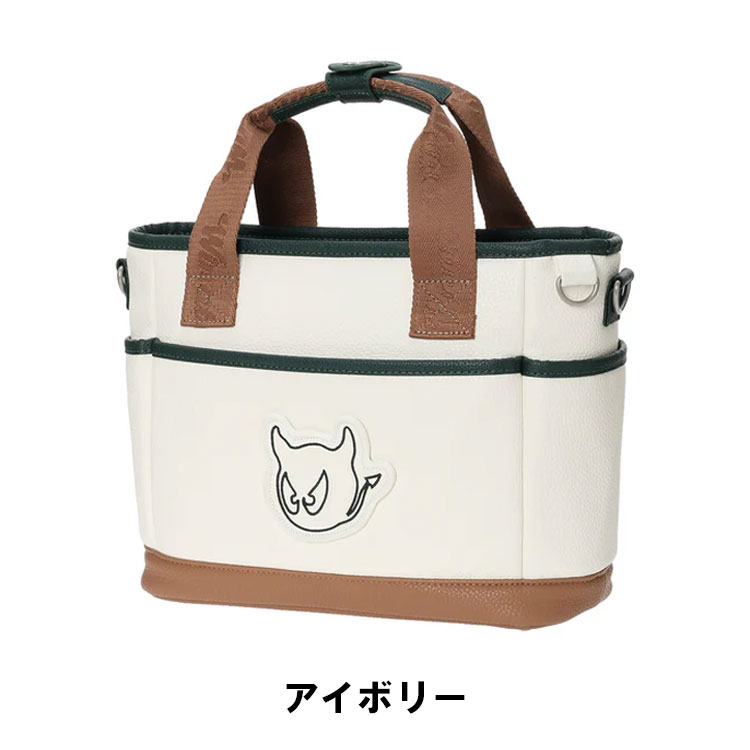 WAAC ワック カートバッグ UNISEX Grainy Synthetic Leather ラウンド