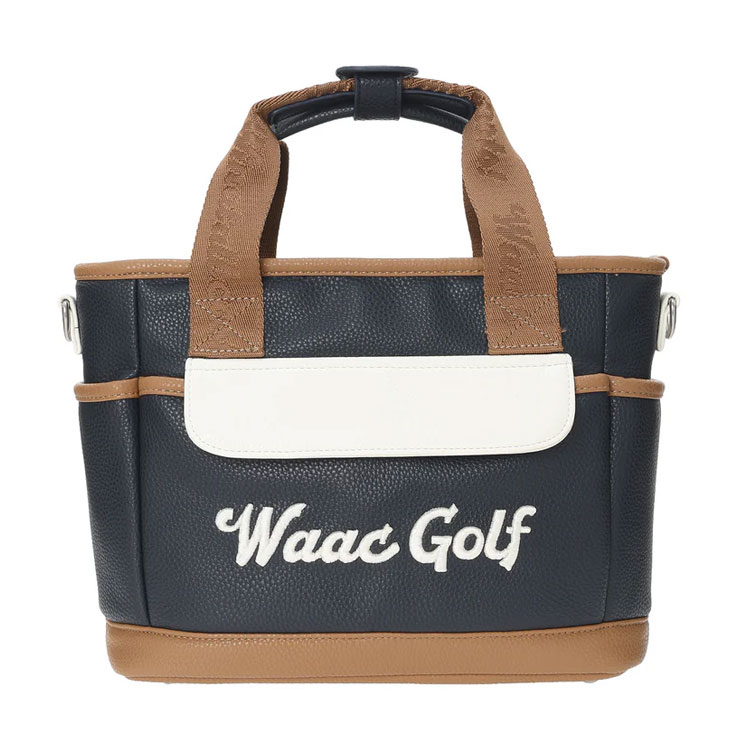 waac カートバック WAAC ワック カートバッグ UNISEX Grainy Synthetic Leather ラウンド