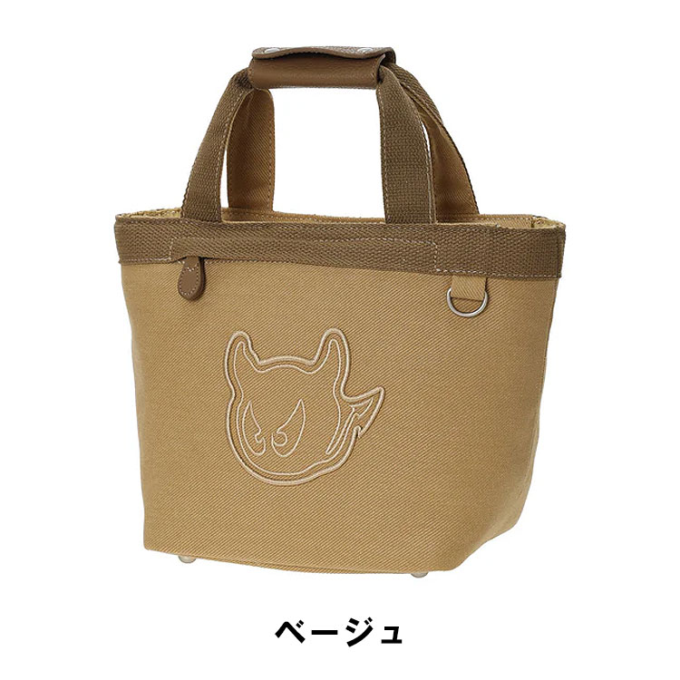 WAAC カードバッグ WAAC ワック カートバッグ UNISEX Essential ラウンドバッグ