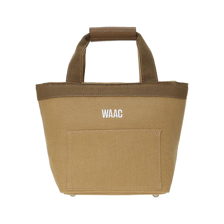 WAAC ワック カートバッグ UNISEX Essential ラウンドバッグ