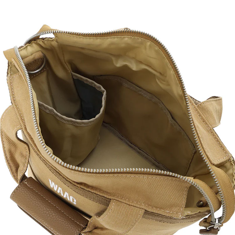 WAAC ワック カートバッグ UNISEX Essential ラウンドバッグ