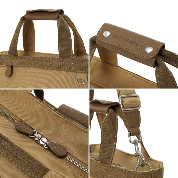 WAAC ワック カートバッグ UNISEX Essential ラウンドバッグ