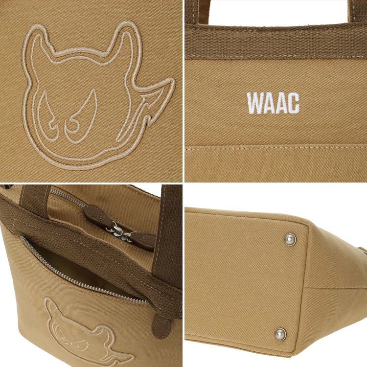 WAAC ワック カートバッグ UNISEX Essential ラウンドバッグ
