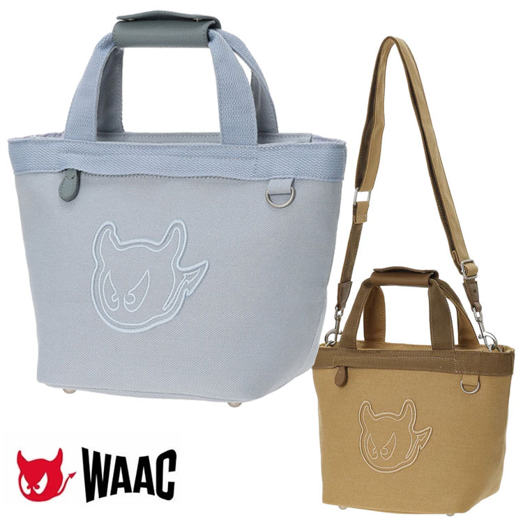 waac カートバック WAAC ワック カートバッグ UNISEX Essential ラウンドバッグ