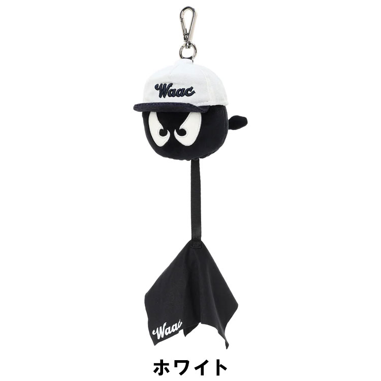 WAAC ワック ボールケース UNISEX ボールポーチ (ボール拭き一体型