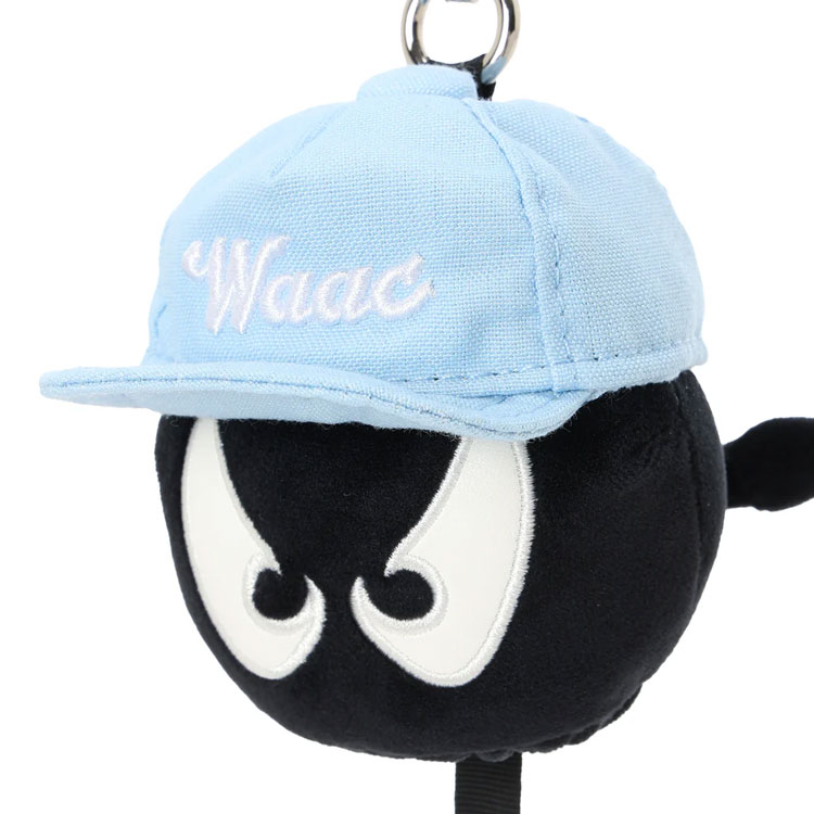 WAAC ワック ボールケース UNISEX ボールポーチ (ボール拭き一体型