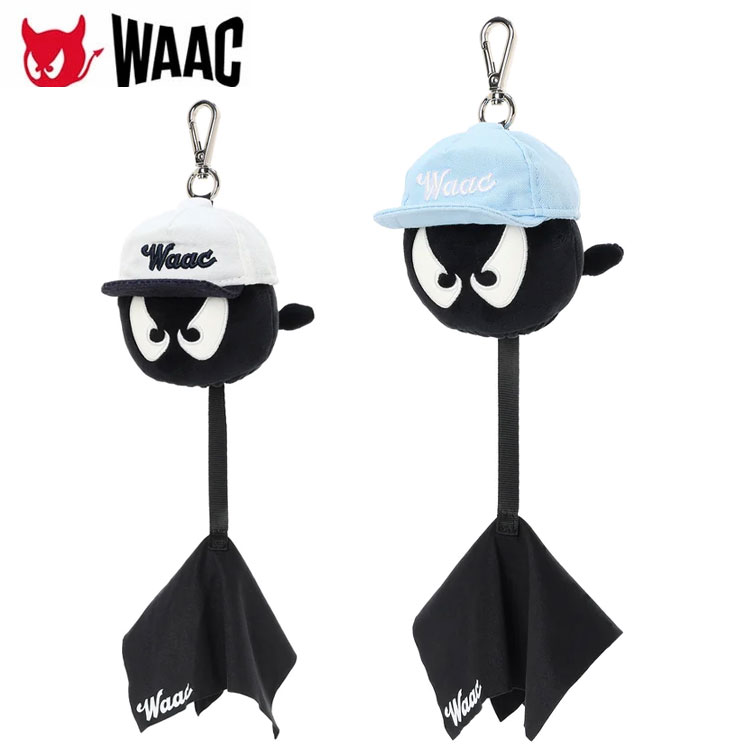 WAAC ワック ボールケース UNISEX ボールポーチ (ボール拭き一体型