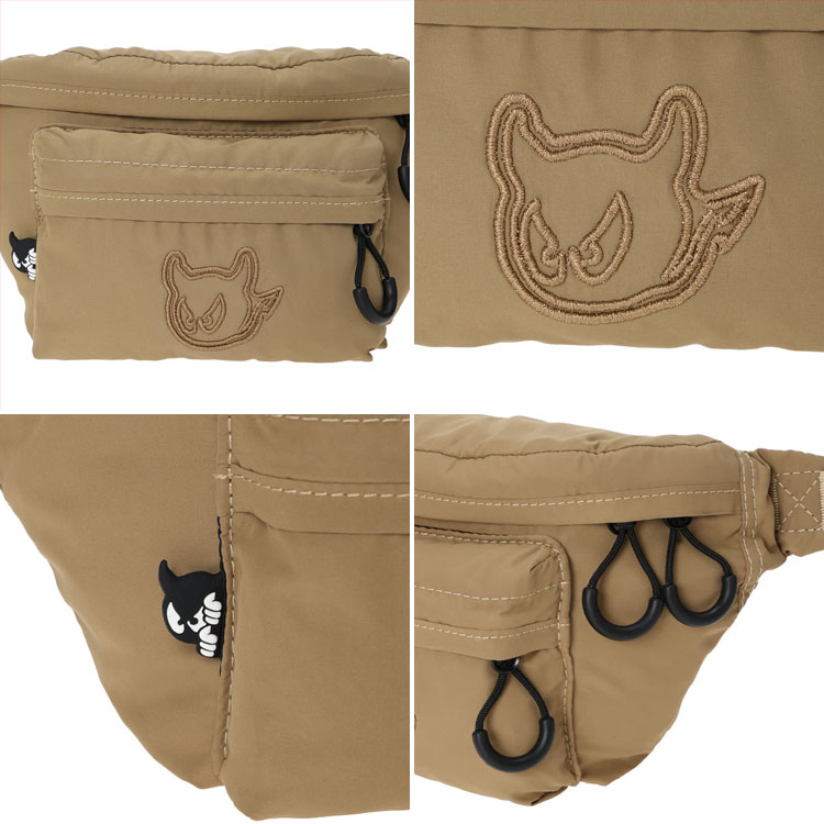 WAAC ワック ウエストポーチ UNISEX Packable ユニセックス パッカブル
