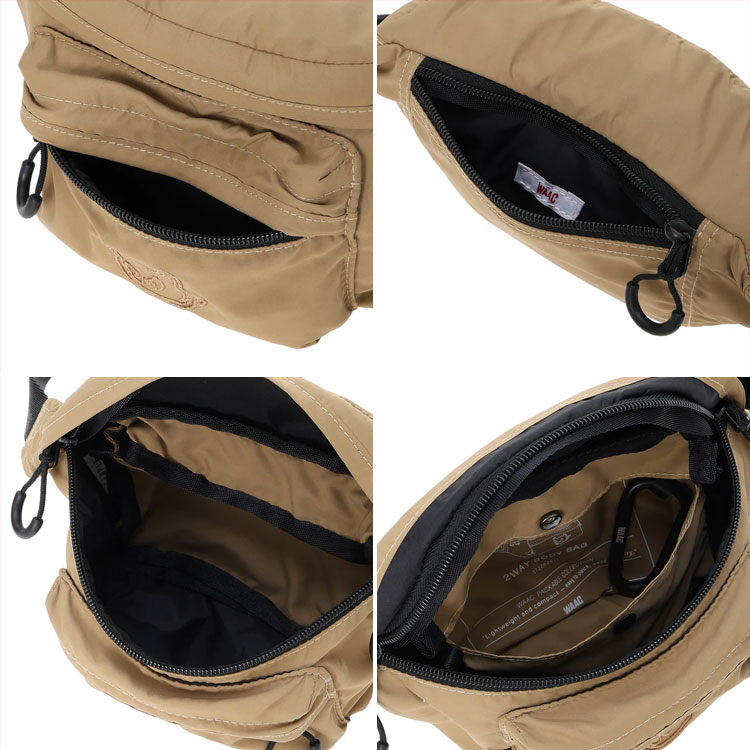 WAAC ワック ウエストポーチ UNISEX Packable ユニセックス パッカブル