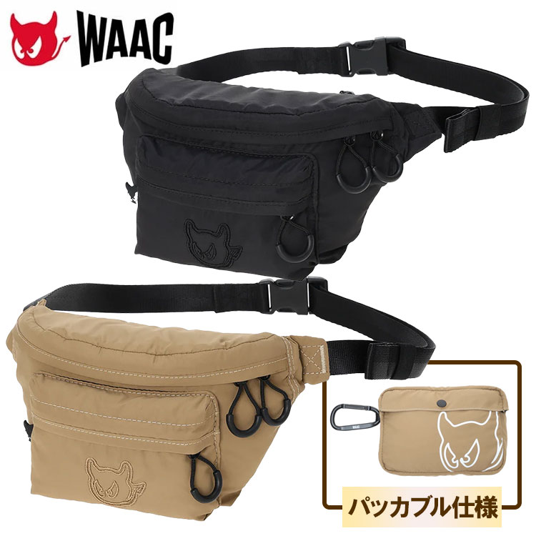 WAAC ���b�N �E�G�X�g�|�[�` UNISEX Packable ���j�Z�b�N�X �p�b�J�u���d�l ���E���h�|�[�` 072262871 �S���t