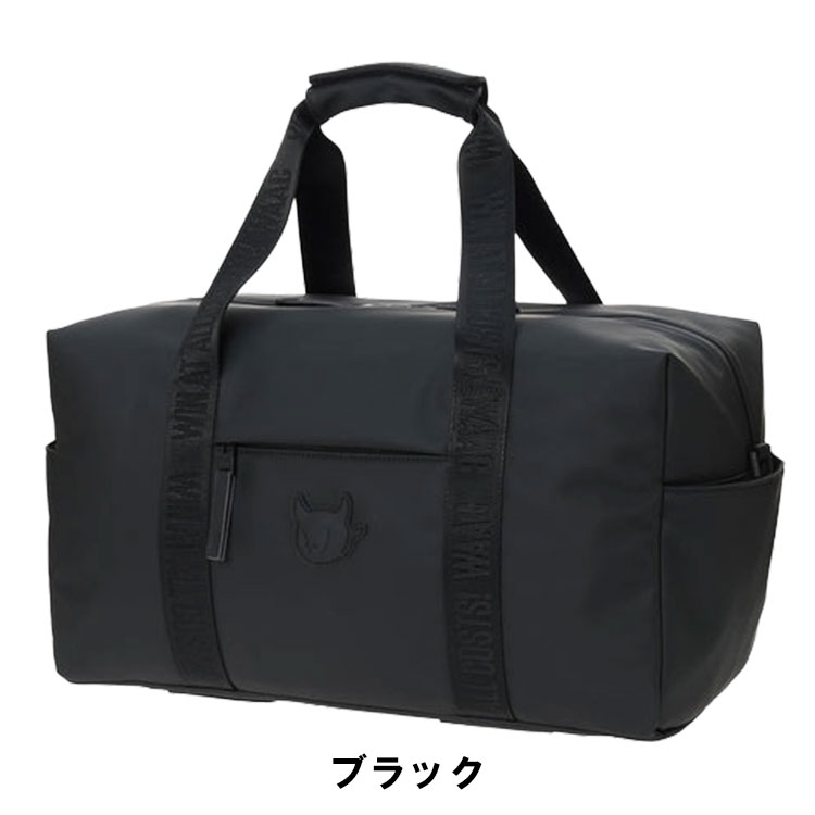 WAAC ワック ボストンバッグ UNISEX MATTE FAUX LEATHER 072262810