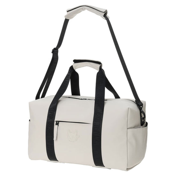 WAAC ワック ボストンバッグ UNISEX MATTE FAUX LEATHER 072262810