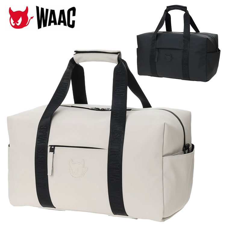 WAAC ワック ボストンバッグ UNISEX MATTE FAUX LEATHER 072262810