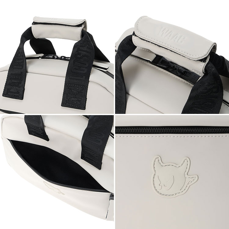 WAAC ワック カートバッグ UNISEX MATTE FAUX LEATHER 072262811