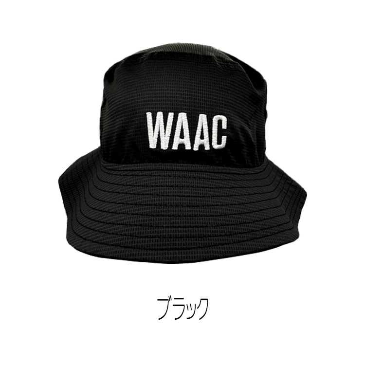 ワック ニューエラ バケットハット ワッキー刺繍 クールハット WAAC NEW ERA 072242832 UVカット ゴルフ ネコポス対応｜daiichigolf｜03