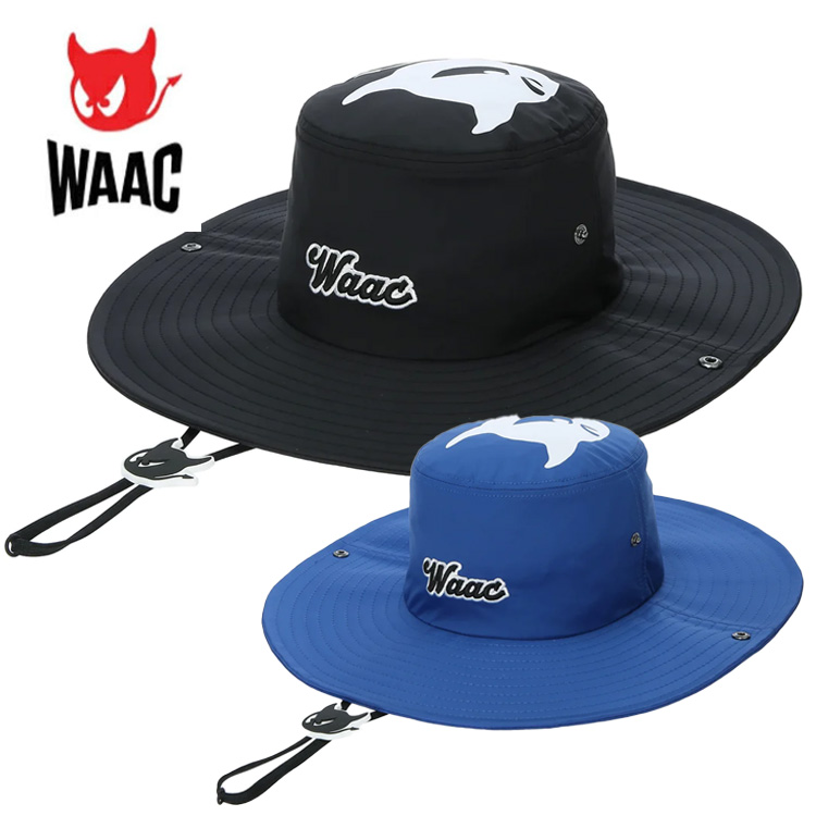 WAAC ワック ツバ広ハット 072242833 ゴルフ : 第一ゴルフ