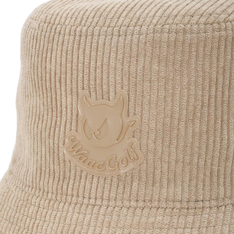 WAAC ワック ユニセックス コーデュロイ バケハ UNISEX バケットハット