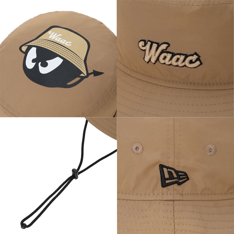WAAC ワック ニューエラ バケットハット ユニセックス WAAC NEW ERA