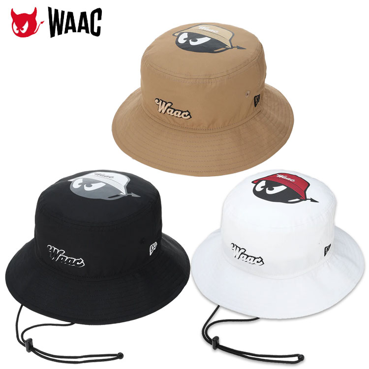 ワック ニューエラ バケットハット ユニセックス WAAC NEW ERA UNISEX 072252832 ゴルフ WAAC ワック ニューエラ バケットハット ユニセックス WAAC NEW ERA