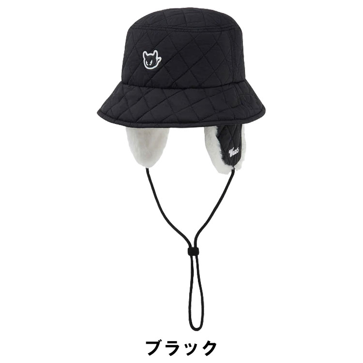 WAAC ワック WAAC UNISEX イヤーフラップバケットハット 防寒 寒さ対策