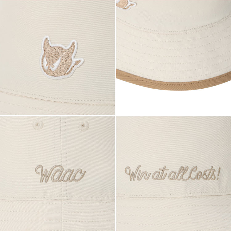 WAAC ワック WAAC UNISEX バイカラー バケットハット 072262833 ユニ WAAC ワック WAAC UNISEX バイカラー バケットハット 072262833 ユニ
