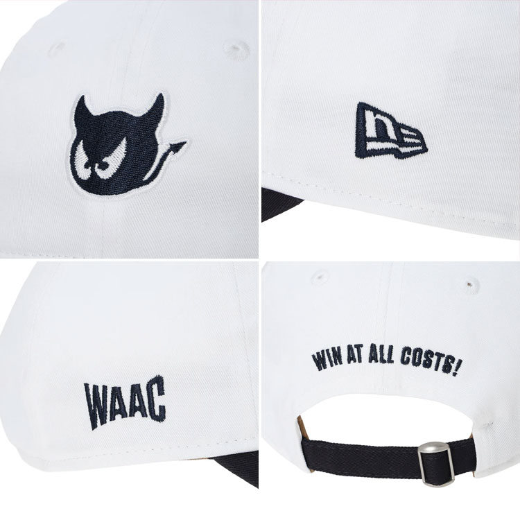 WAAC ワック ニューエラ バイザー マーカー付き WAAC NEW ERA UNISEX