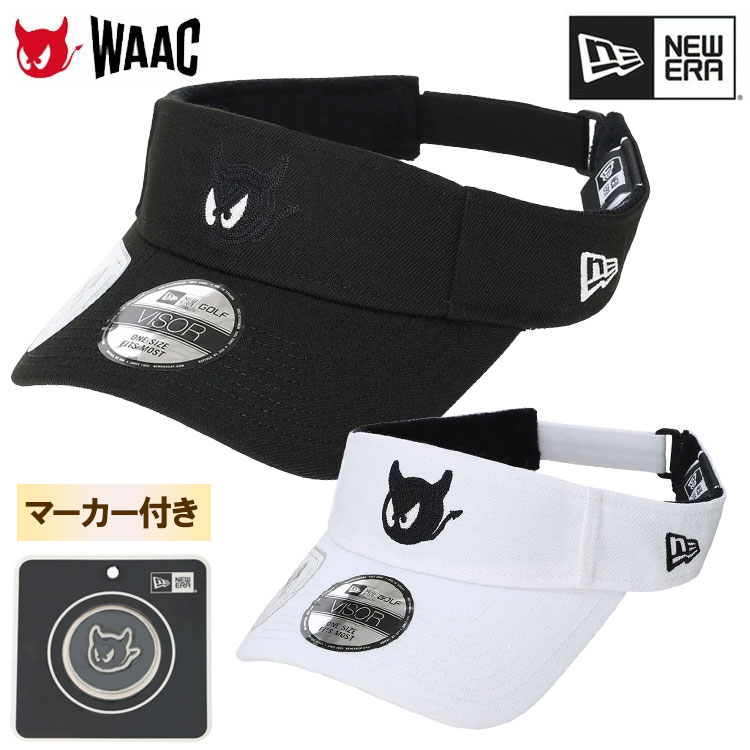 WAAC ワック ニューエラ バイザー マーカー付き WAAC NEW ERA UNISEX