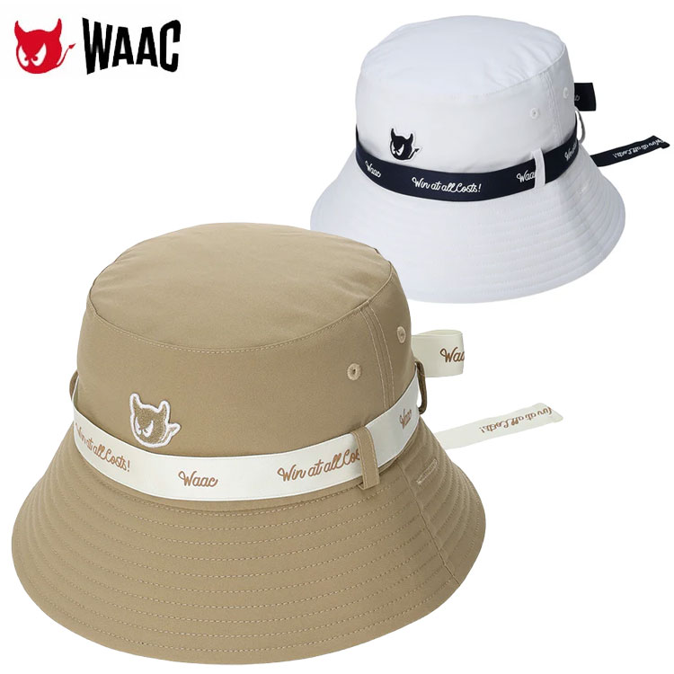 WAAC ワック WAAC UNISEX リボン バケットハット 072262834 ユニ