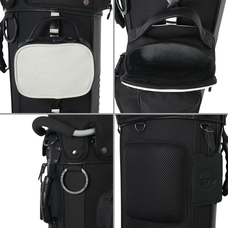 WAAC ワック キャスター付き カートキャディバッグ ユニセックス