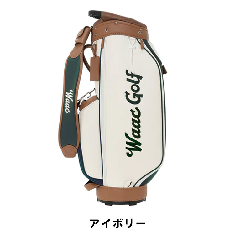 WAAC キャディバッグのおすすめ人気商品一覧 通販 - Yahoo!ショッピング
