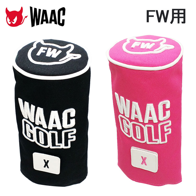 WAAC ワック ヘッドカバー フェアウェイウッド用 オックスヘッドカバー