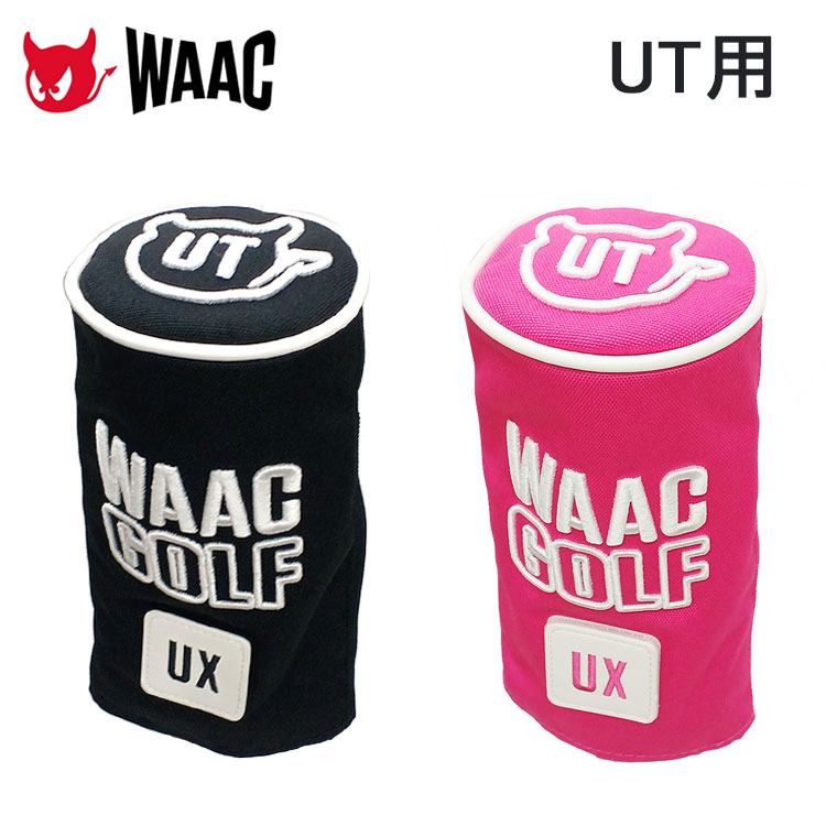 WAAC ワック ヘッドカバー ユーティリティ用 オックスヘッドカバー UT 072234862 ゴルフ