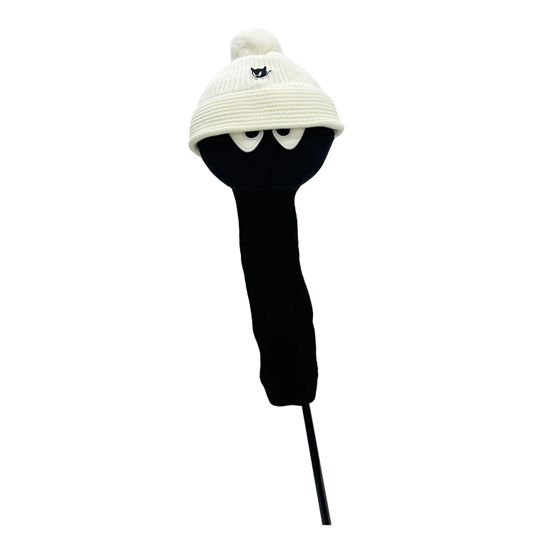 【DR用ヘッドカバー】WAAC ワック  ヘッドカバー ドライバー用 キャップ ワッキー ニット帽 DR 072244860 WAACKY ゴルフ WAAC ワック ヘッドカバー ドライバー用 キャップ ワッキー ニット帽