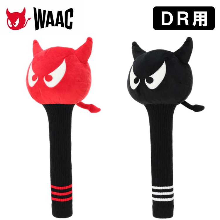 WAAC ワック ワッキー ヘッドカバー ドライバー用 UNISEX WAACKY DRカバー 460cc対応 ユニセックス 072259898 ゴルフ WAAC ワック ワッキー ヘッドカバー ドライバー用 UNISEX WAACKY DR