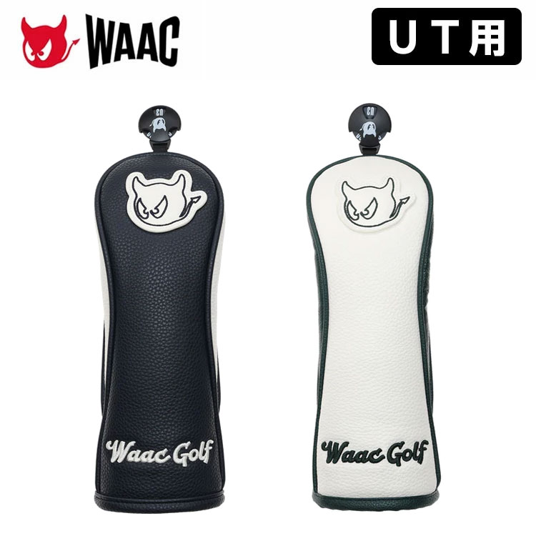 WAAC - ワック ユニ一発やる グレイニー 天々取りまかなう ありがた味 UNISEX Grainy Synthetic Leather UT天々取りまかなう 072262862 ワッキー ゴルフ スポーツ-ヘッドカバー-ゴルフ