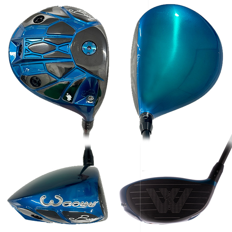 【数量限定・特注】 Waoww BANG Limited BLUE ドライバー  ワオ バン リミテッド ブルー  mystery ミステリー FSP MX-V BRN シャフトの画像