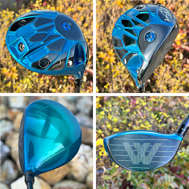 【数量限定・特注】 Waoww BANG Limited BLUE ドライバー  ワオ バン リミテッド ブルー  mystery ミステリー FSP MX-V BRN シャフトの画像