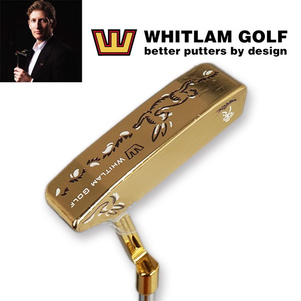 WHITLAM PUTTER USAGI LIMITED　ウィットラム パター 兎