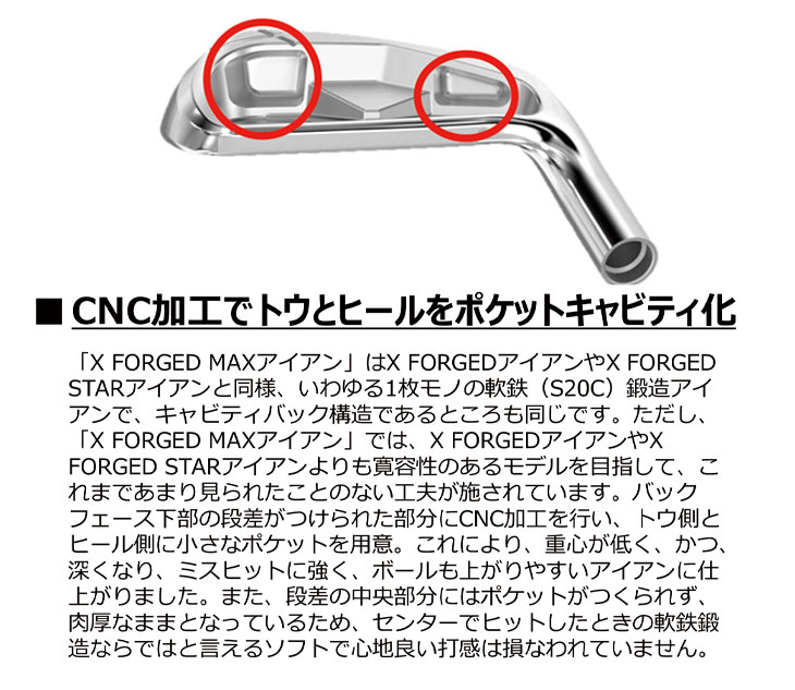 Callaway（キャロウェイ） 【第一ゴルフオリジナル】 X フォージド