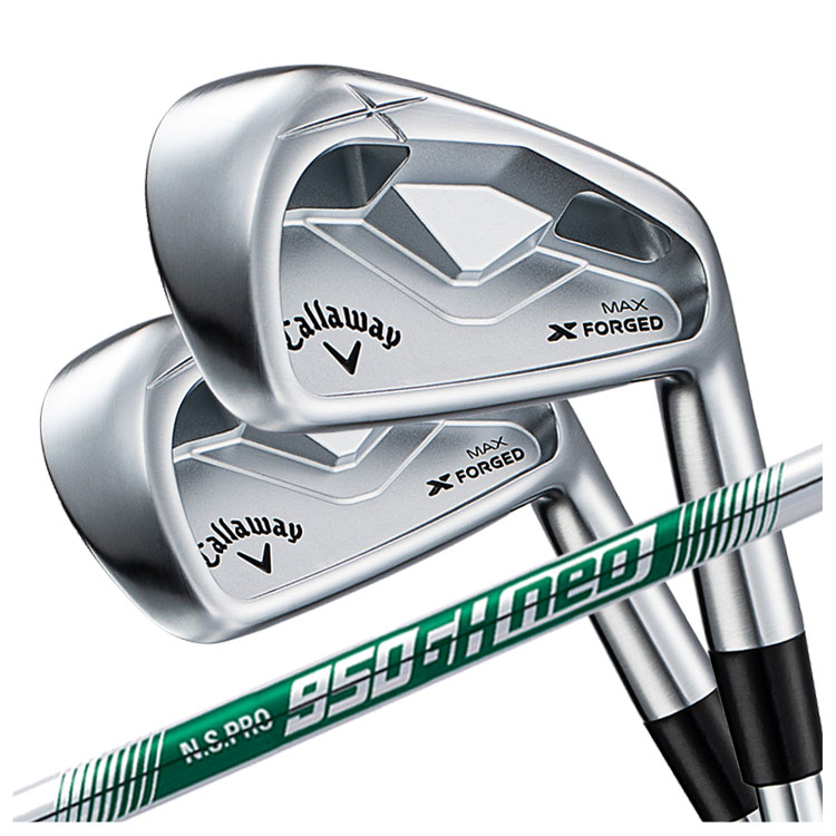 キャロウェイ X FORGED MAX 6本組　NS 950GH neo S Callaway（キャロウェイ） 【メーカーカスタム】 X フォージド