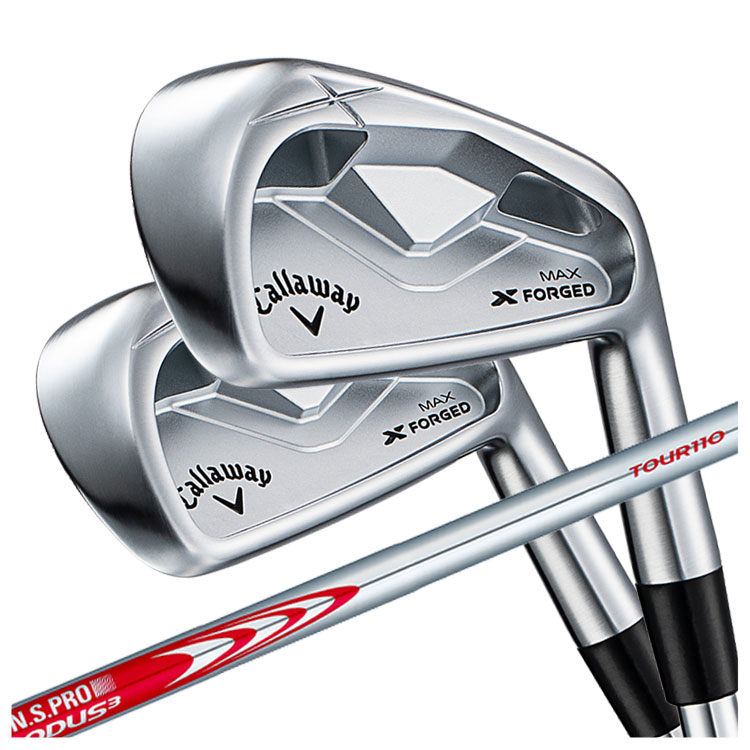 人気 X FORGED MAX 5-P 6本 モーダス110S Callaway（キャロウェイ） 【メーカーカスタム】 X フォージド