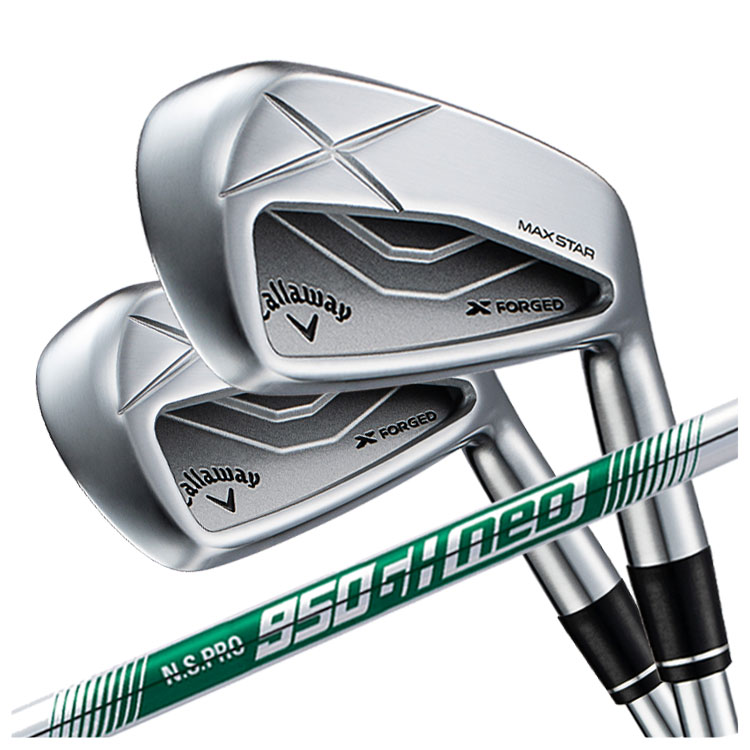 キャロウェイ X FORGED MAX 6本組　NS 950GH neo S Callaway（キャロウェイ） 【メーカーカスタム】 X フォージド