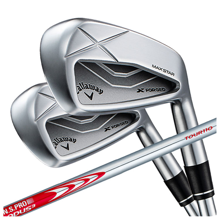 キャロウェイ Xフォージド 2024 6本モーダス110 S メーカーカスタム品 Callaway（キャロウェイ） 【メーカーカスタム】 X フォージド
