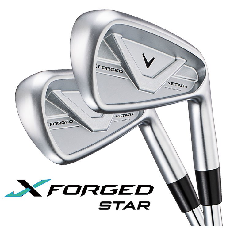 Callaway（キャロウェイ） 【メーカーカスタム】 X フォージド スター