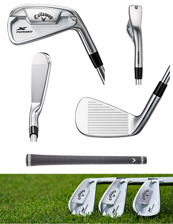 X（キャロウェイゴルフ） X FORGED STAR IRON 2024年モデル