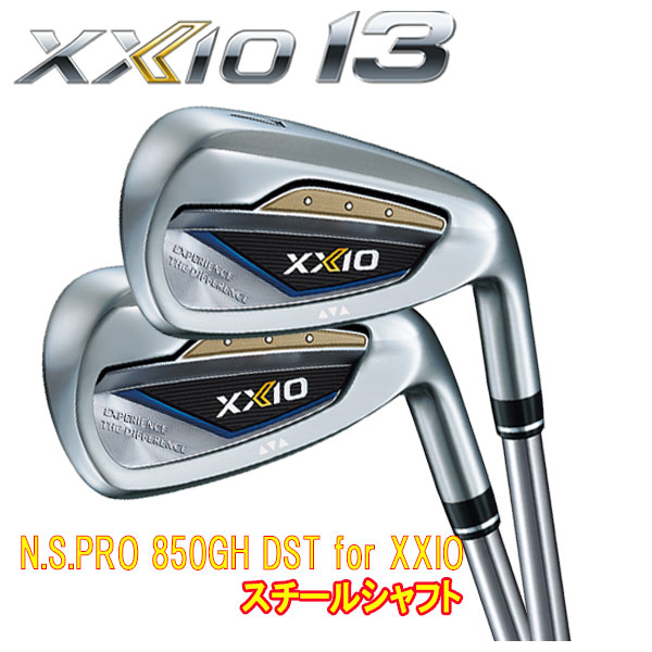 XXIO13 ネイビー アイアンセット 5本組（新品未使用） XXIO ダンロップ XXIO13 ゼクシオ13 ネイビー アイアン5本セット #6〜9