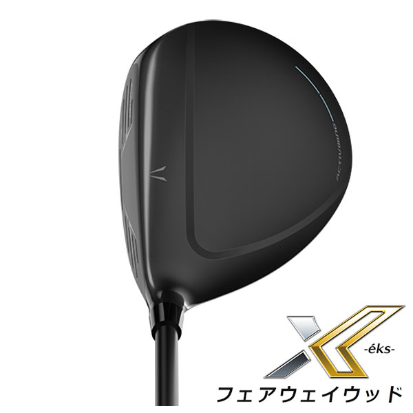 ダンロップ DUNLOP  ゼクシオエックス   XXIO X -eks- フェアウェイウッド Miyazaki AX-3 カーボンシャフト｜daiichigolf｜02