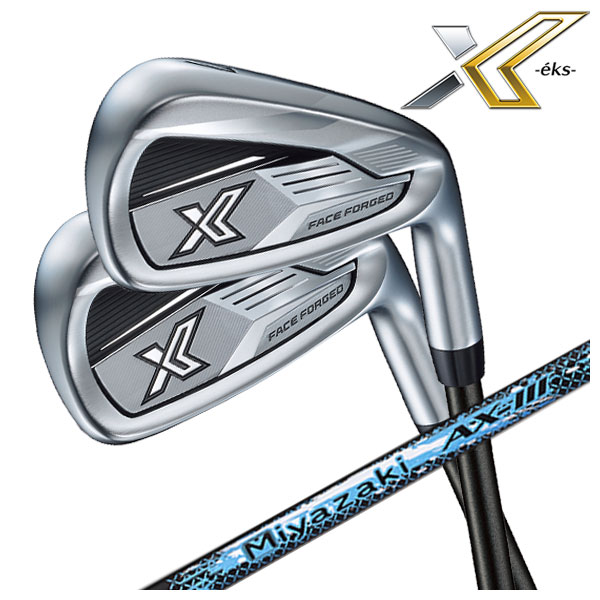 ダンロップ DUNLOP ゼクシオエックス XXIO X -eks- アイアン Miyazaki AX-3 カーボンシャフト #6-9,Pw(5本セット)  : xxio13xir-01 : 第一ゴルフ - 通販 - Yahoo!ショッピング