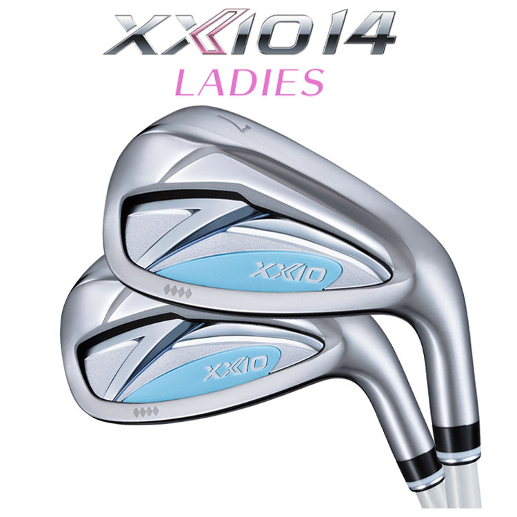 XXIO 【レディス】 ダンロップ ゼクシオ14 レディス アイアン #7-9、Pw