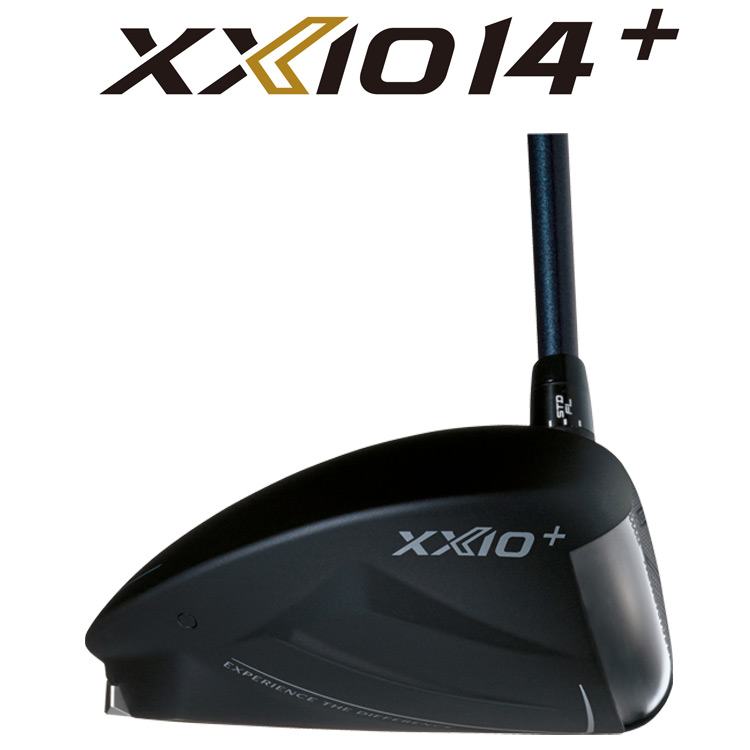 XXIO 【メーカーカスタム】 ダンロップ ゼクシオ14+ ドライバー 藤倉